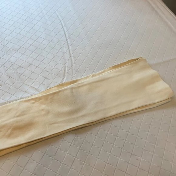 Vintage Galeries Lafayette Grand Prix Paris Suede Extra White Gloves - Picture 14 of 16